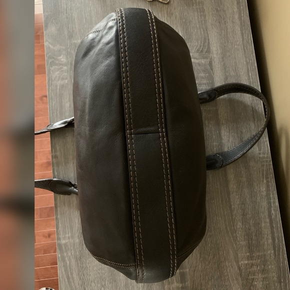 LOEWE Leather Logo Embossed Hobo - Picture 12 of 16